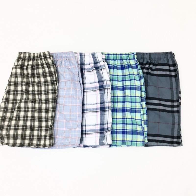  Deagstock US Made Check Shorts(BROWN)50%OFF