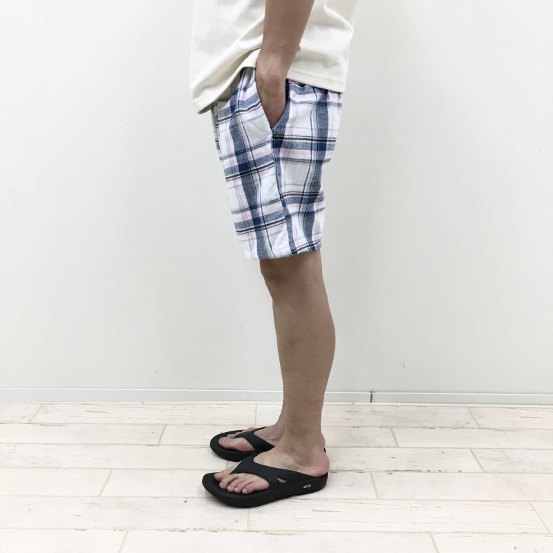  Deagstock US Made Check Shorts(CREAM)50%OFF