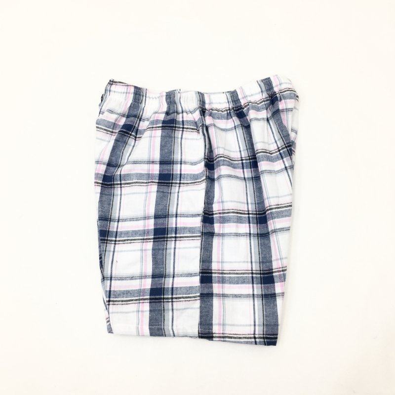  Deagstock US Made Check Shorts(CREAM)50%OFF