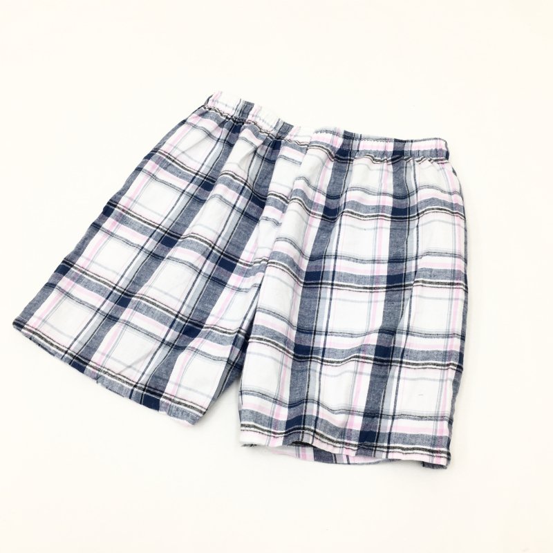  Deagstock US Made Check Shorts(CREAM)50%OFF