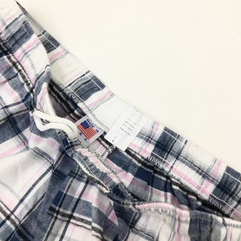  Deagstock US Made Check Shorts(CREAM)50%OFF