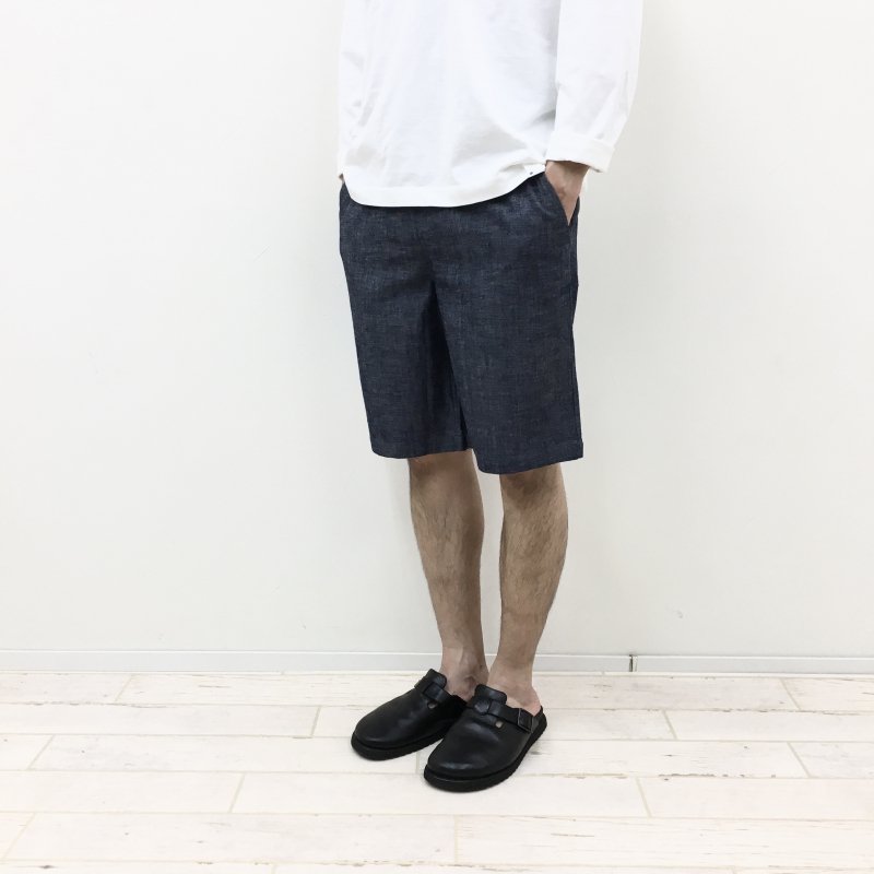  have a good day SHORTS (NAVY) 50%OFF