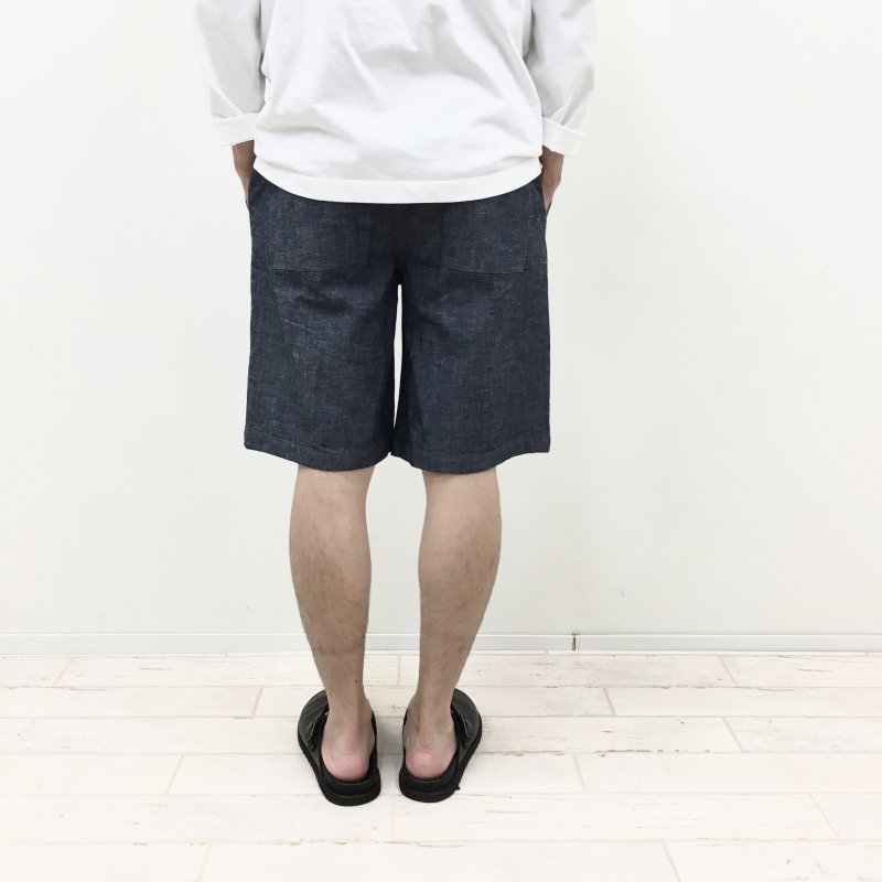  have a good day SHORTS (NAVY) 50%OFF