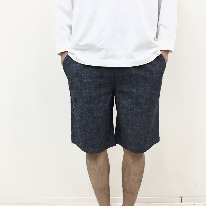  have a good day SHORTS (NAVY) 50%OFF