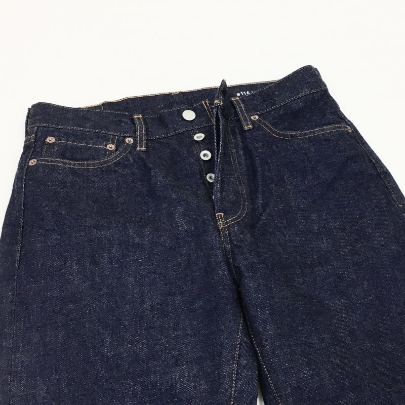  Ordinary fits 116 TYPE STANDARD(ONE WASH)