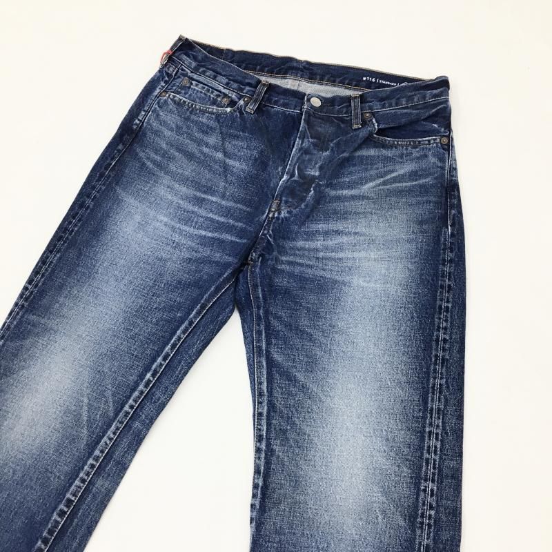 Ordinary Fits size 38 セルビッチデニム タグ付き未使用 Ordinary fits 116 TYPE STANDARD(USED) - have a golden day!