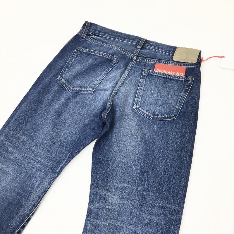 Ordinary Fits size 38 セルビッチデニム タグ付き未使用 Ordinary fits 116 TYPE STANDARD(USED) - have a golden day!