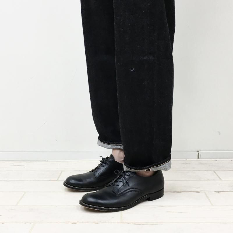  Ordinary fits LOOSE ANKLE DENIM(BLACK)
