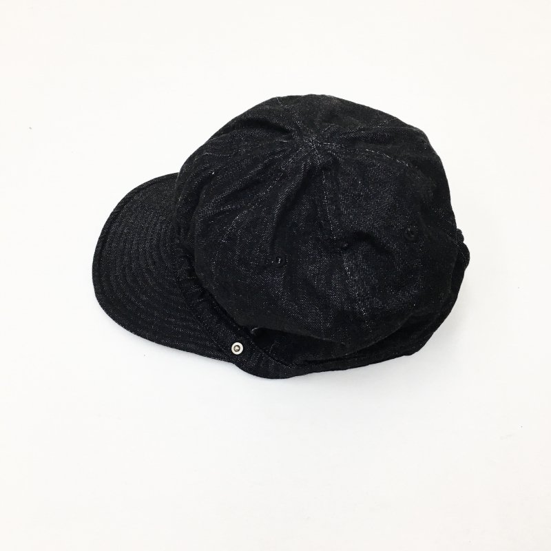  DECHO STANDARD KOME CAP (BLACK)