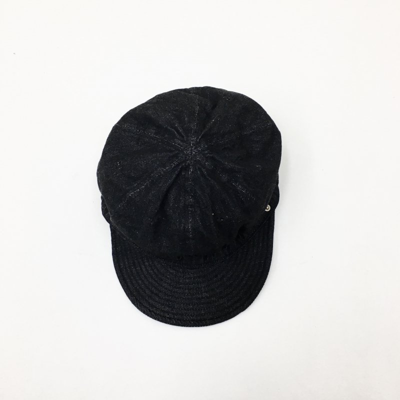  DECHO STANDARD KOME CAP (BLACK)