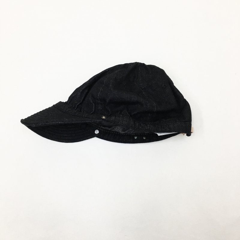  DECHO STANDARD KOME CAP (BLACK)