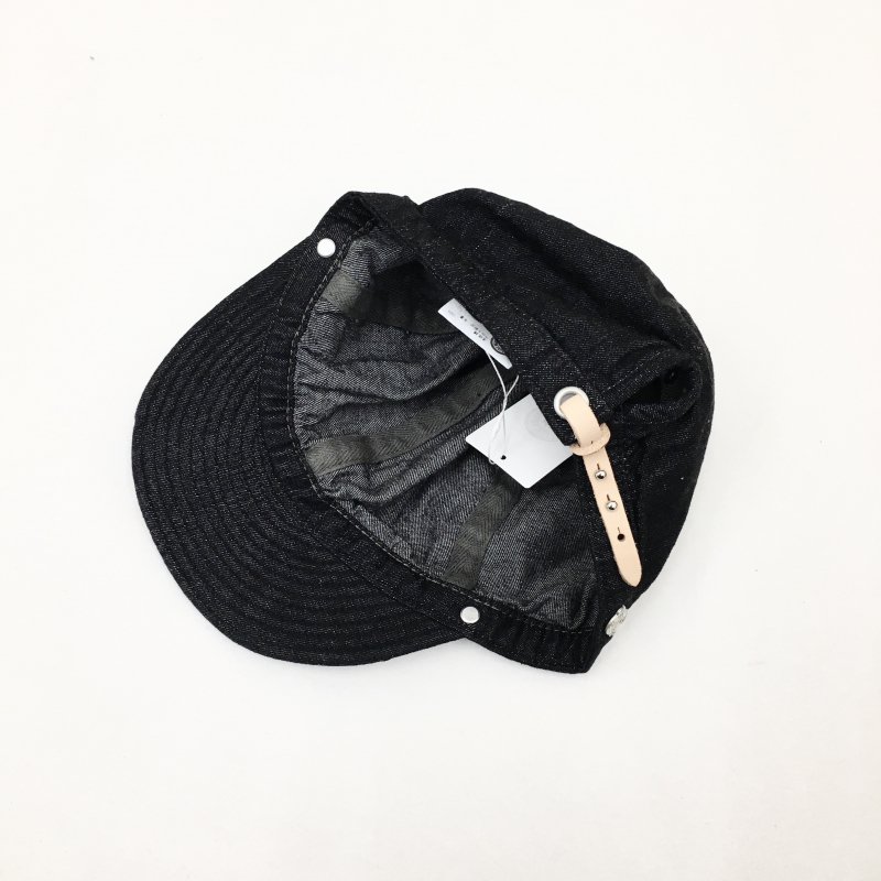  DECHO STANDARD KOME CAP (BLACK)