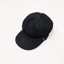  DECHO STANDARD KOME CAP (BLACK)