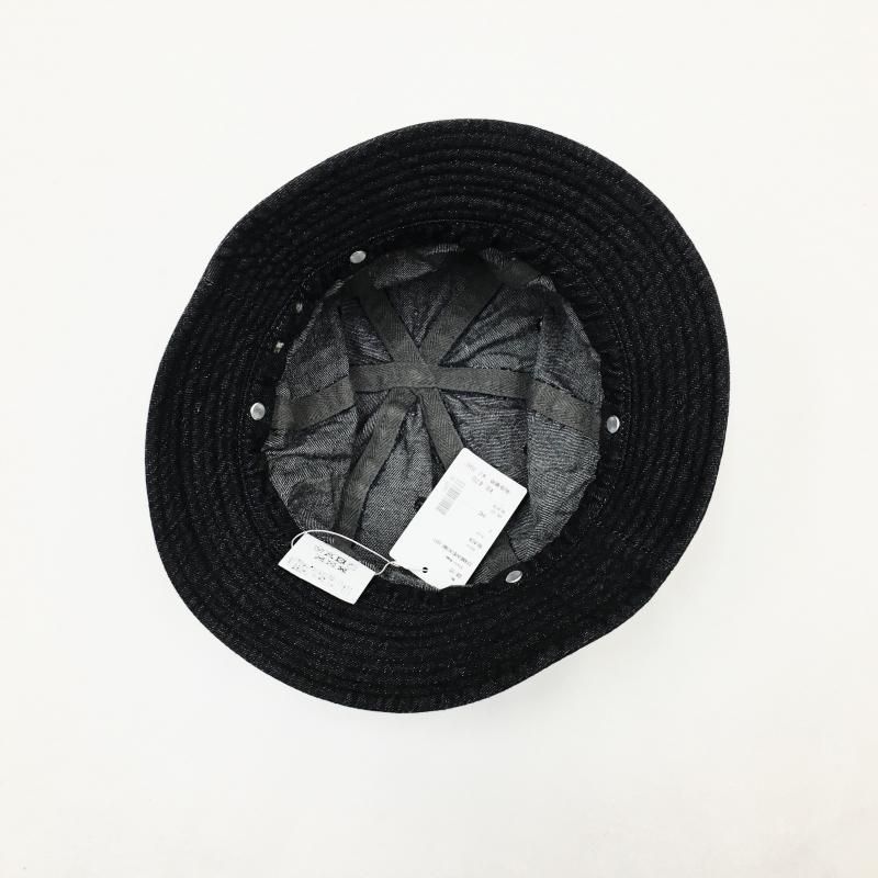  DECHO STANDARD KOME HAT (BLACK)