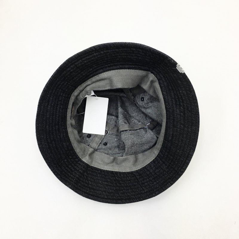  DECHO STANDARD BUCKET HAT (BLACK)