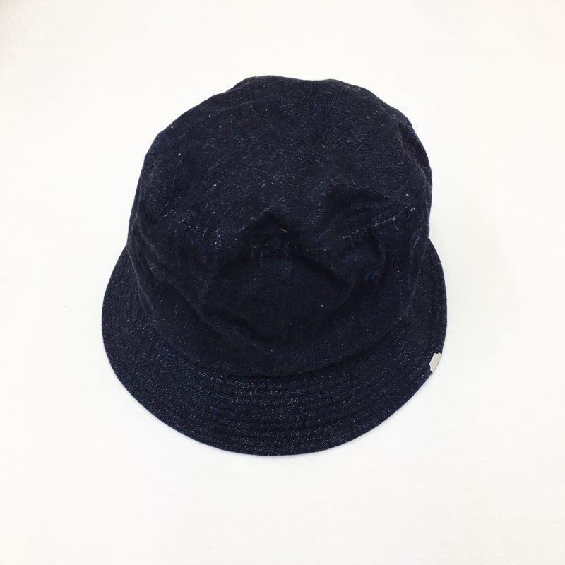  DECHO STANDARD BUCKET HAT (INDIGO)