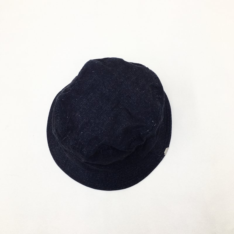  DECHO STANDARD BUCKET HAT (INDIGO)