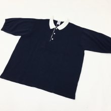  DC.WHITE Rugger Knit Polo(NAVY) 30%OFF