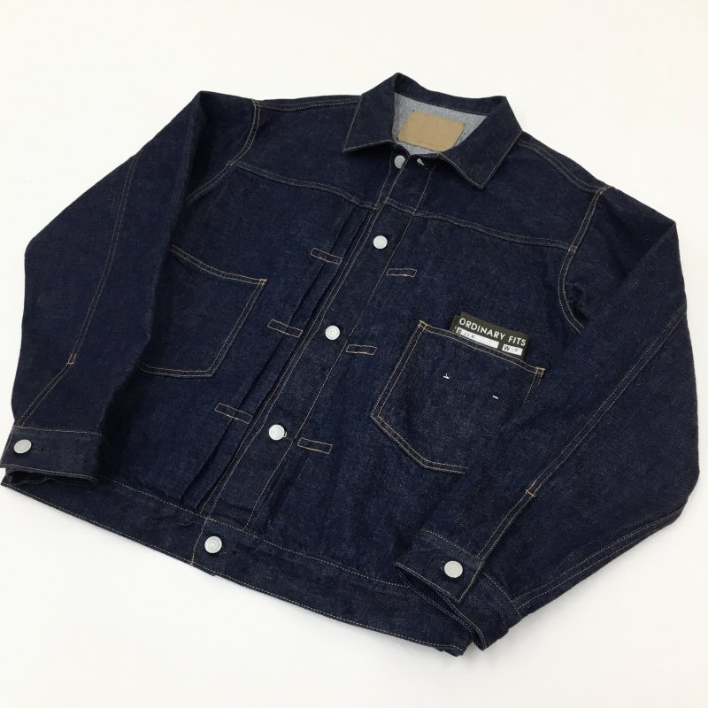  ordinary fits DENIM JACKET 2nd(ONE WASH)