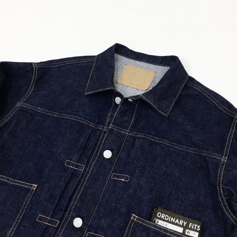  ordinary fits DENIM JACKET 2nd(ONE WASH)