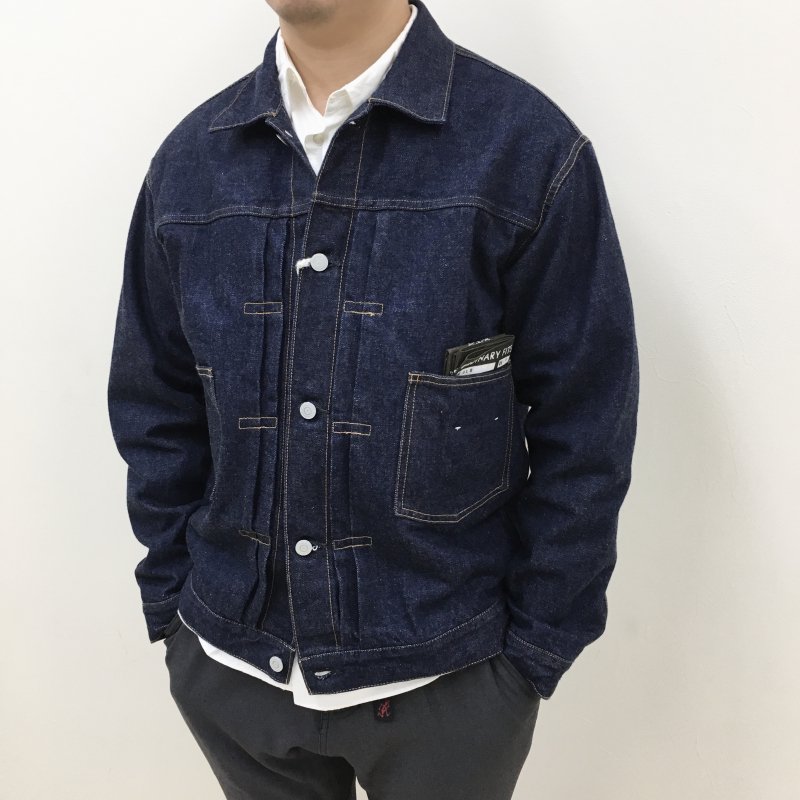  ordinary fits DENIM JACKET 2nd(ONE WASH)