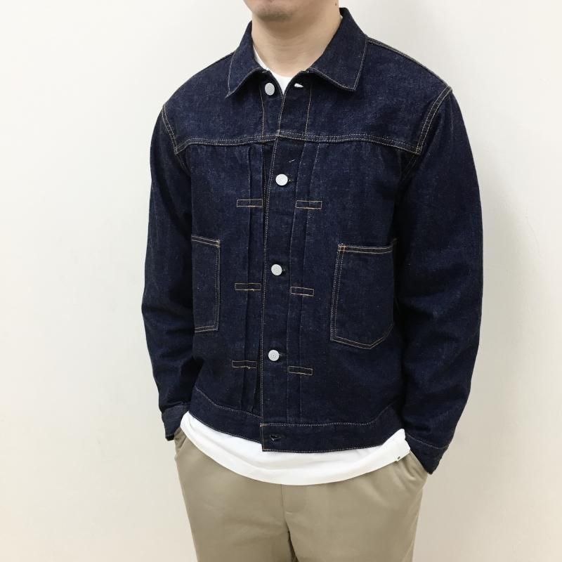  ordinary fits DENIM JACKET 2nd(ONE WASH)