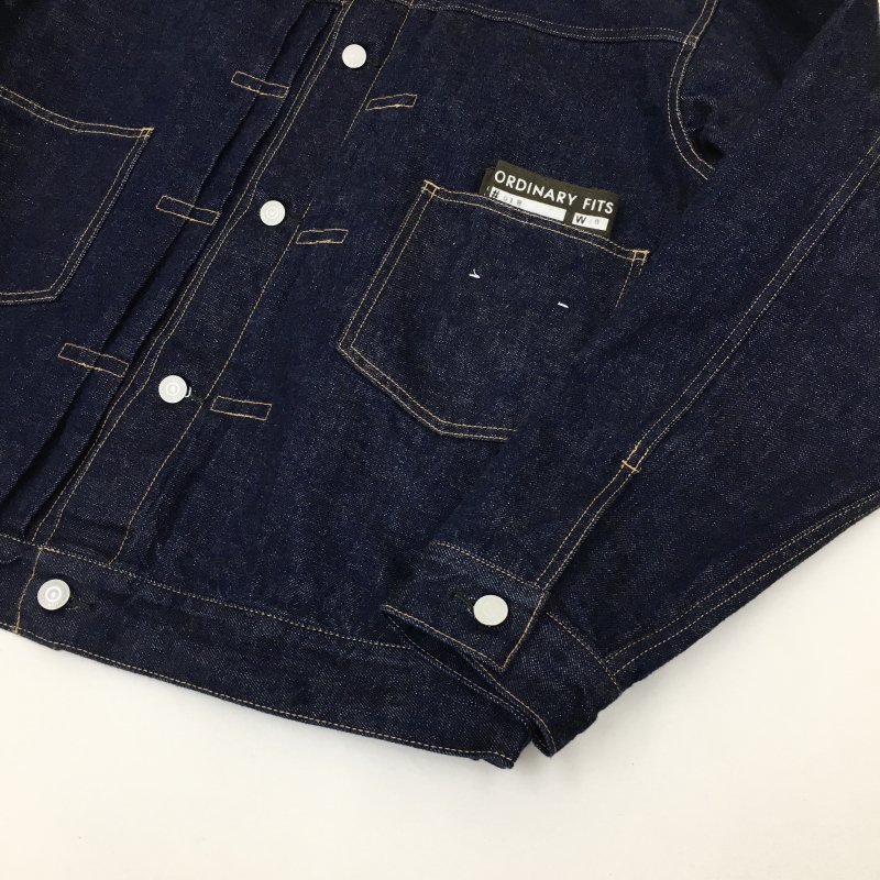  ordinary fits DENIM JACKET 2nd(ONE WASH)