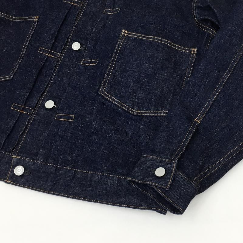  ordinary fits DENIM JACKET 2nd(ONE WASH)