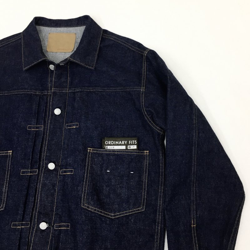  ordinary fits DENIM JACKET 2nd(ONE WASH)