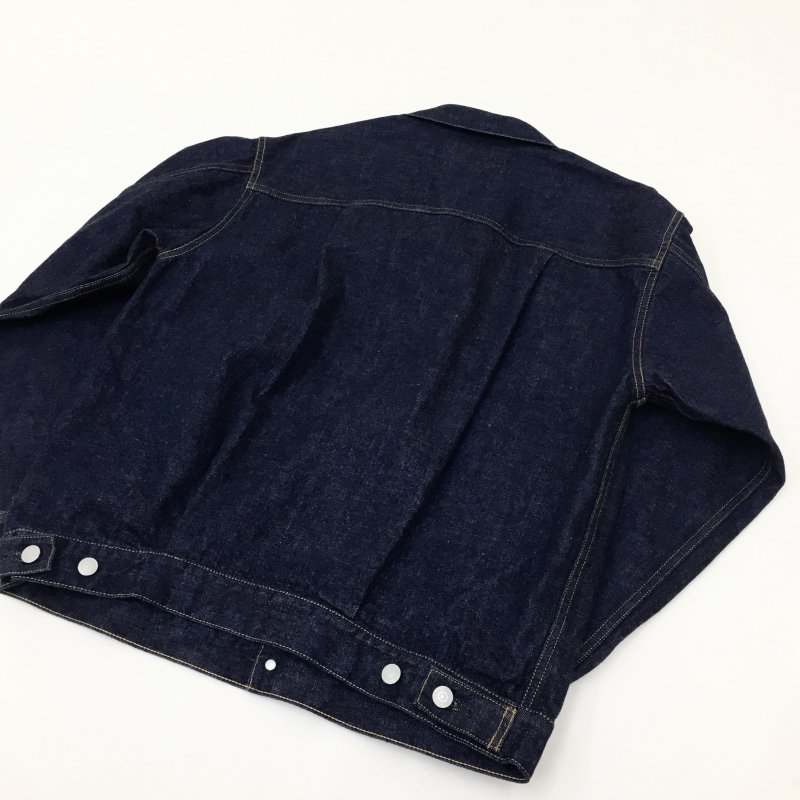  ordinary fits DENIM JACKET 2nd(ONE WASH)