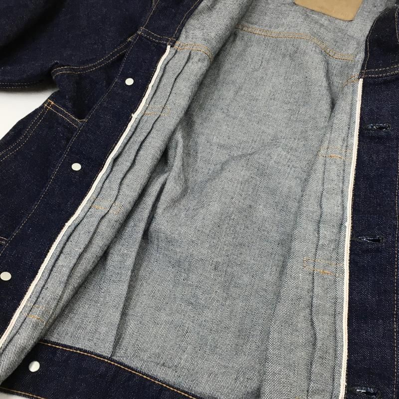  ordinary fits DENIM JACKET 2nd(ONE WASH)