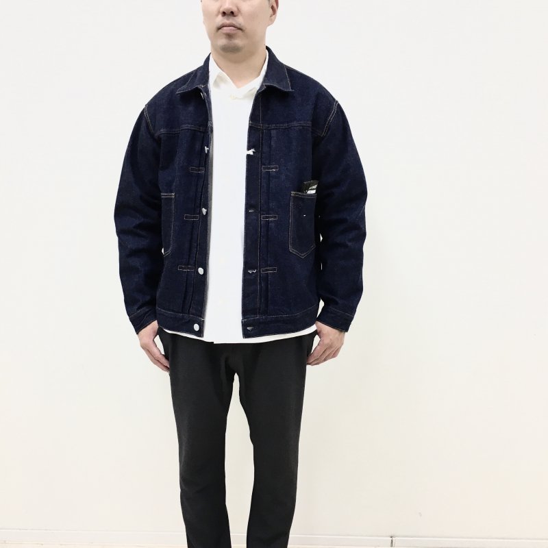  ordinary fits DENIM JACKET 2nd(ONE WASH)