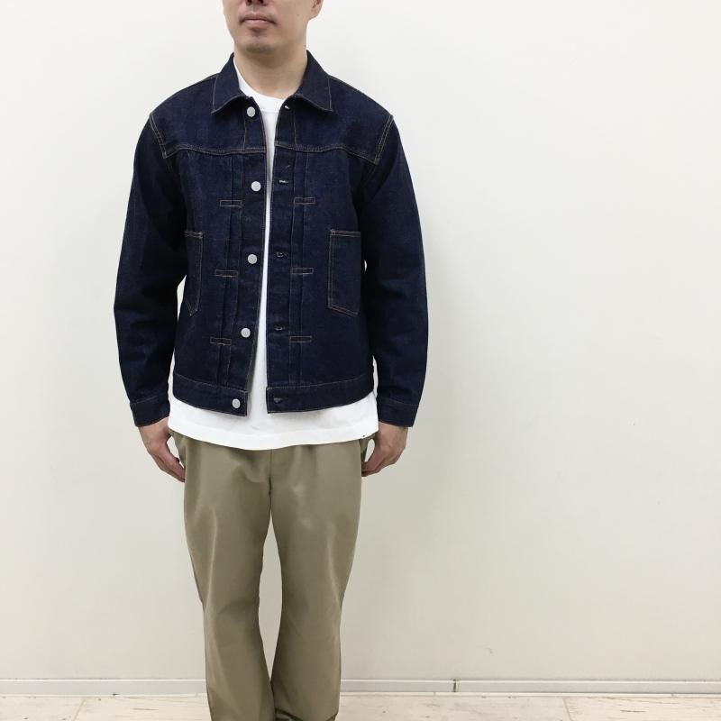  ordinary fits DENIM JACKET 2nd(ONE WASH)