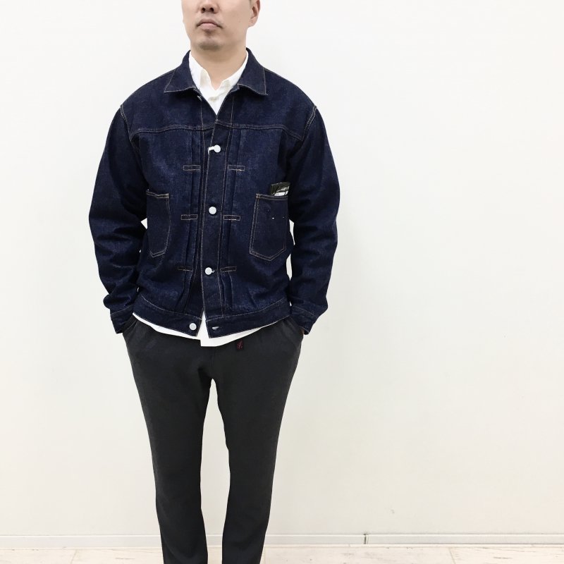  ordinary fits DENIM JACKET 2nd(ONE WASH)