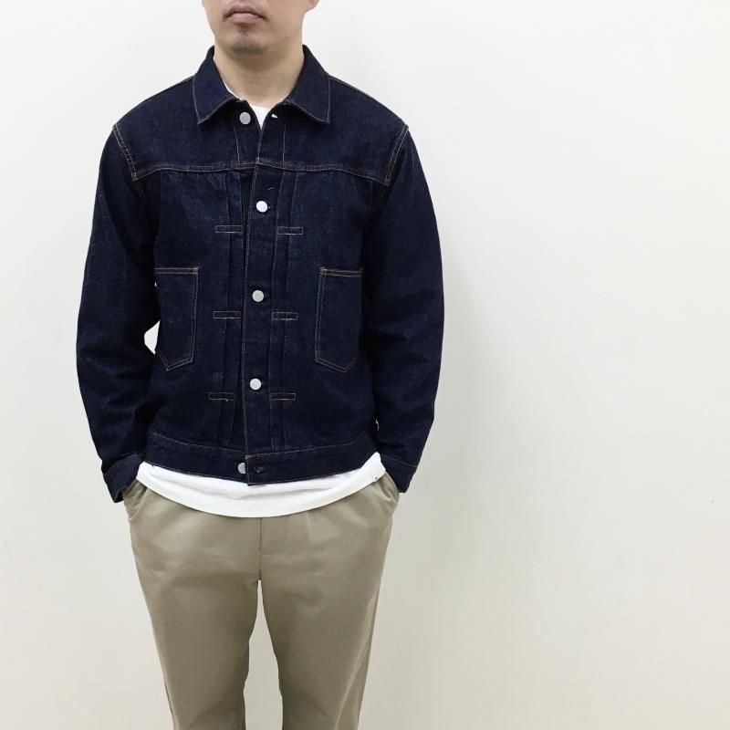 ordinary fits DENIM JACKET 2nd(ONE WASH)