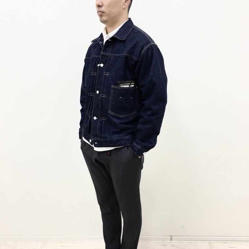  ordinary fits DENIM JACKET 2nd(ONE WASH)