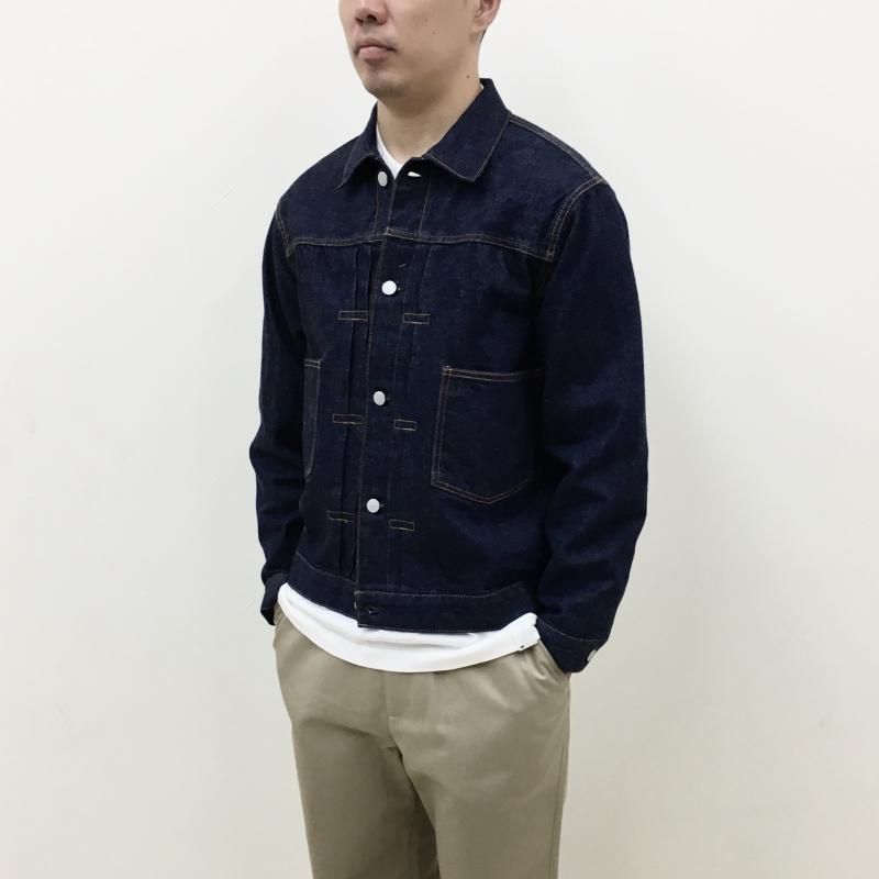  ordinary fits DENIM JACKET 2nd(ONE WASH)