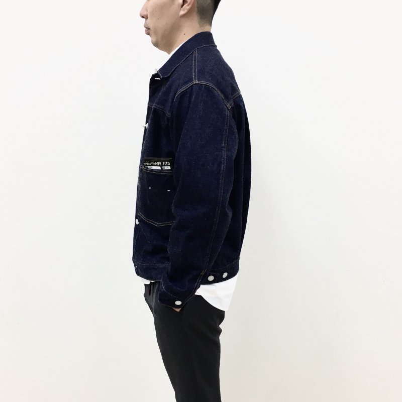  ordinary fits DENIM JACKET 2nd(ONE WASH)