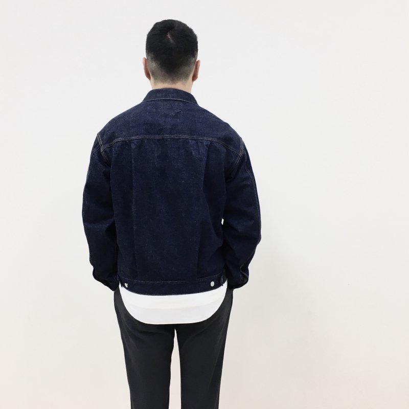  ordinary fits DENIM JACKET 2nd(ONE WASH)