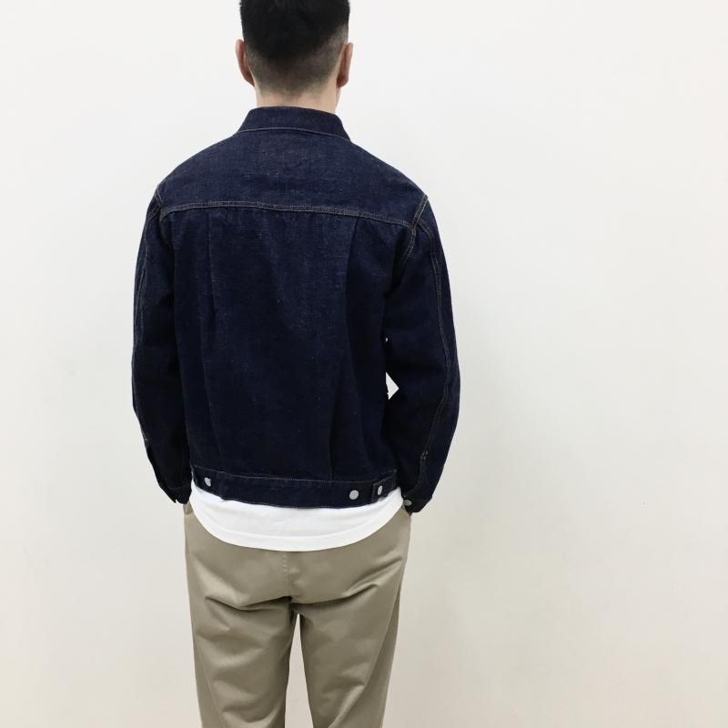  ordinary fits DENIM JACKET 2nd(ONE WASH)