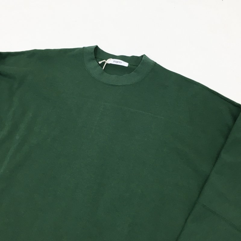  FUJITO Long Sleeve T-Shirt(GREEN)
