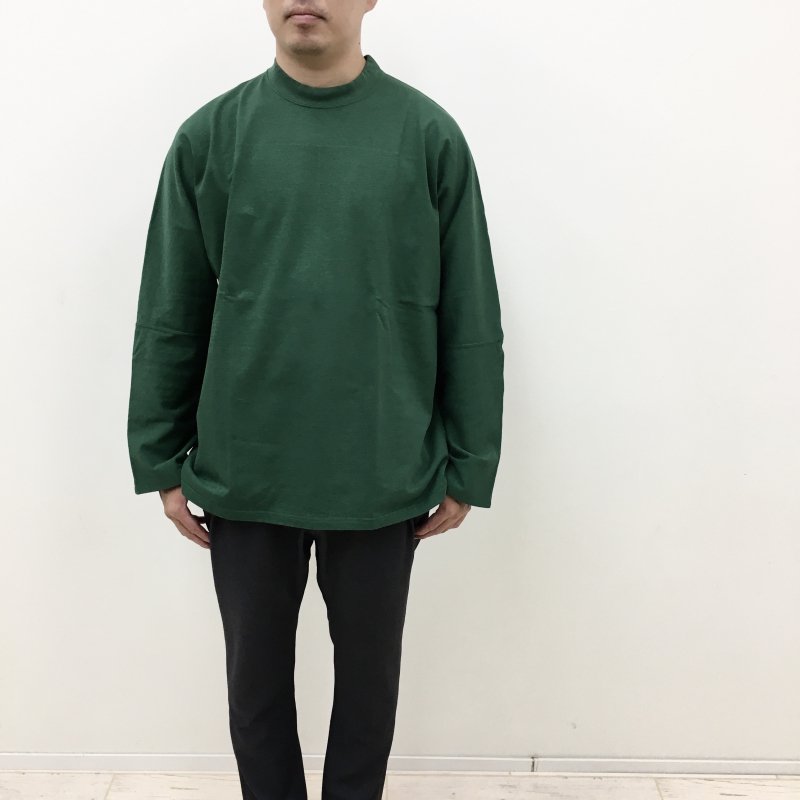  FUJITO Long Sleeve T-Shirt(GREEN)
