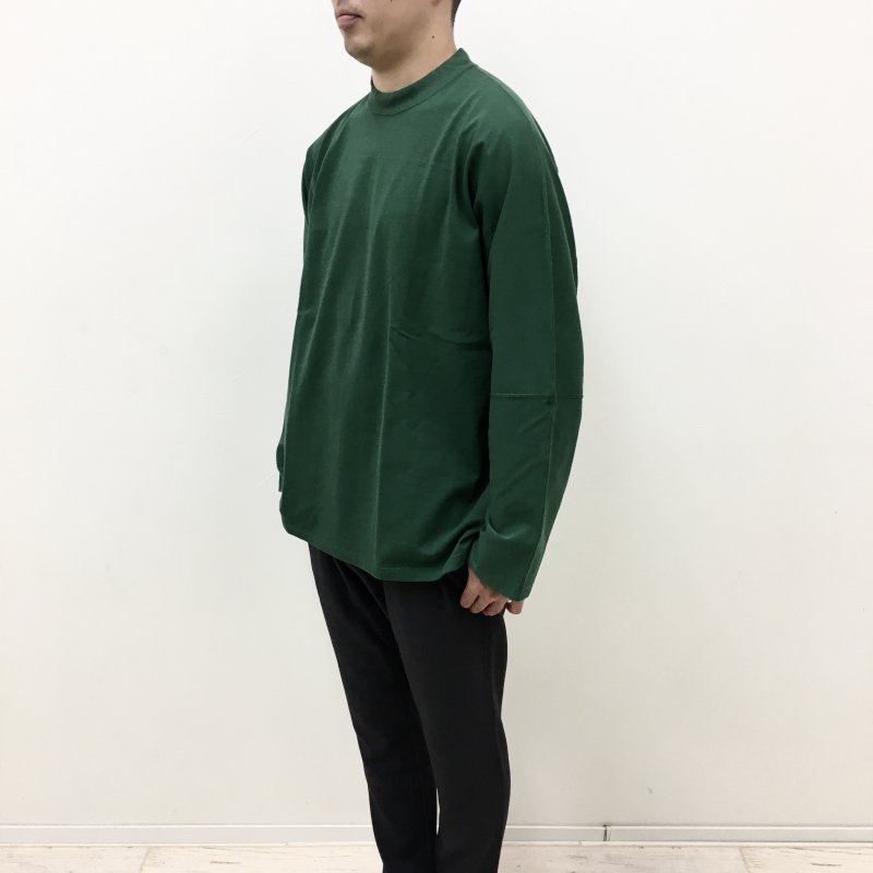  FUJITO Long Sleeve T-Shirt(GREEN)
