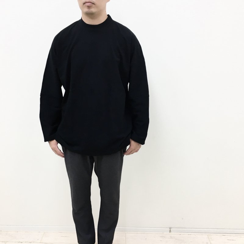  FUJITO Long Sleeve T-Shirt(BLACK)