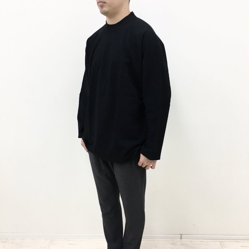  FUJITO Long Sleeve T-Shirt(BLACK)