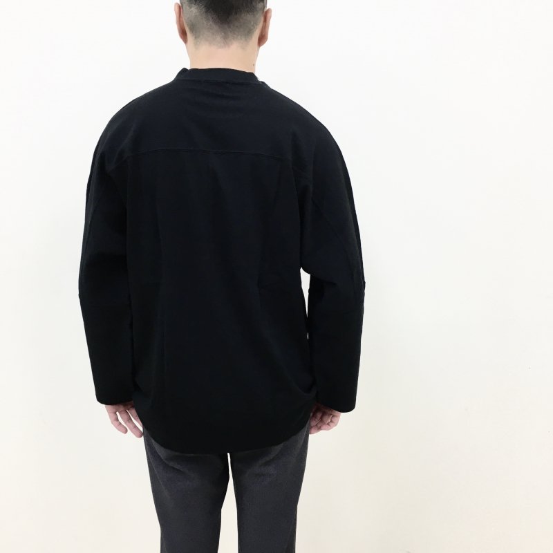  FUJITO Long Sleeve T-Shirt(BLACK)