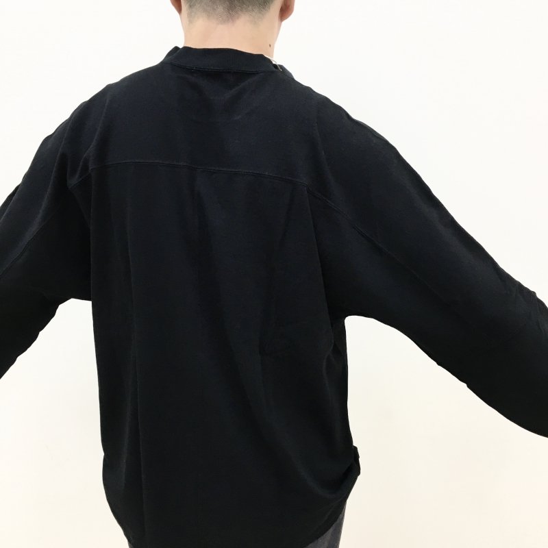  FUJITO Long Sleeve T-Shirt(BLACK)