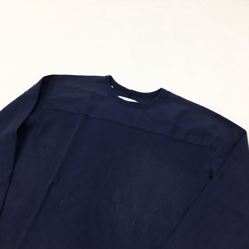  PERS PROJECTS ARON L/S TEE(antique-ANTIQUE BLUE) 