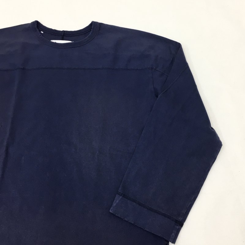  PERS PROJECTS ARON L/S TEE(antique-ANTIQUE BLUE) 