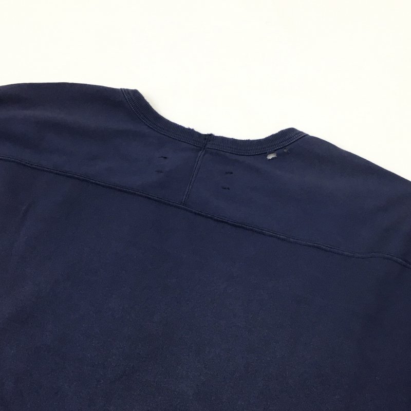  PERS PROJECTS ARON L/S TEE(antique-ANTIQUE BLUE) 